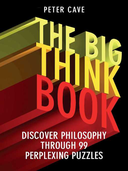 Cover image for The Big Think Book